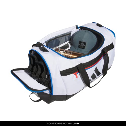 Image of adidas Unisex Defender 4.0 Gym Duffel Bag for Men and Women