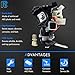 81900-H9G00 Ignition Lock Switch Assembly with Keys Compatible with Kia Rio 2021-2023, Ignition Lock Cylinder with Housing Replace# 81900-H9C00, 81910-D3110, 81970-H8A00