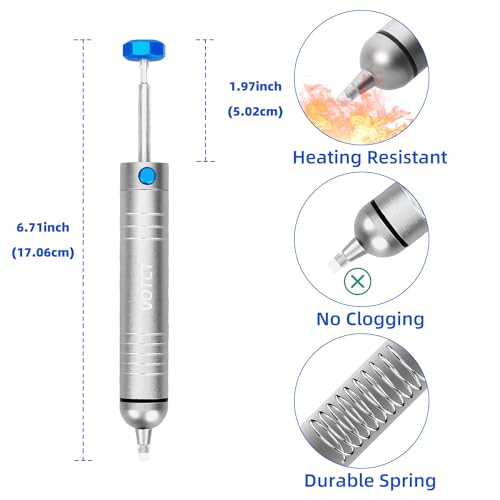 Votct 331 Solder Sucker No Clog Desoldering Pump thumb #2