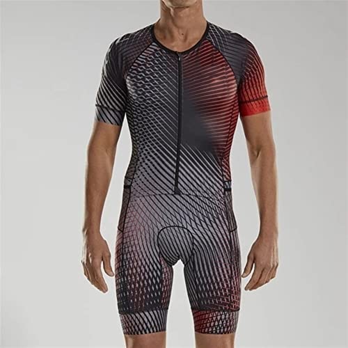 Fenovel Fahrradbekleidung Set Herren - Rennrad Trikot & Profi Radhose