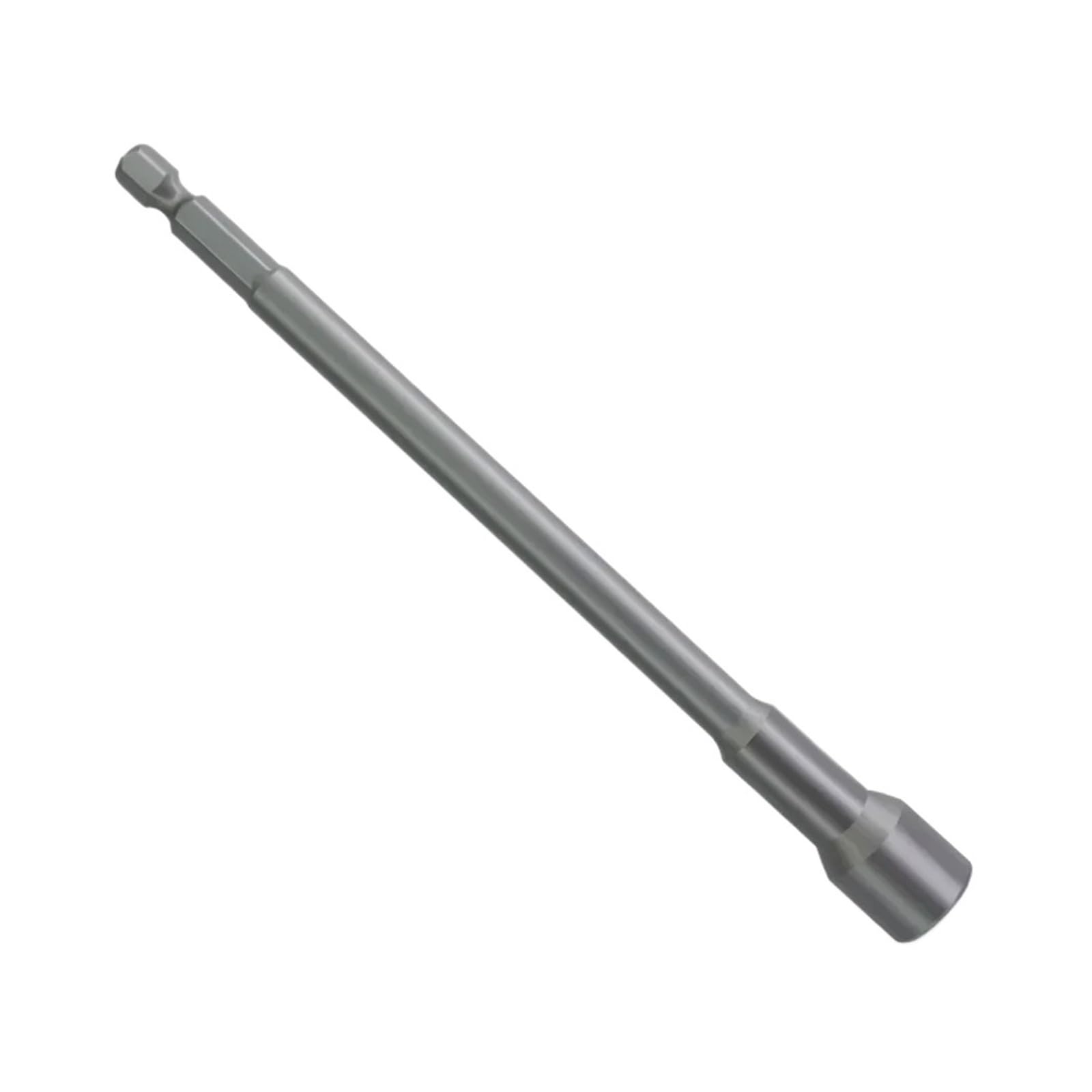 BVHISEHP 150mm Long Hex Nut Driver Socket Set 6-19mm Drill Accessory(9mm)
