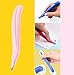 3Pink Professional Magnetic Staple Remover Puller Rubberized Staples Remover Staple Removal Tool for School Office Home