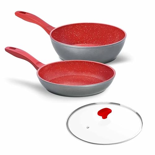 POLISHOP Panela Sauté Grand 24cm + Panela Day By Day 24cm + Tampa 24cm