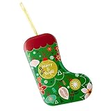 Alipis Boîte Décorative De Noël Boîte à Biscuits Petite Contenants Coffret Cadeau De ...