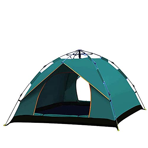 Tente de camping imperméable 3-4 personnes abri outdoor anti-humidité