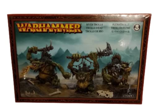  Generico Games Workshop 89-17 Troll di Fiume Warhammer Fantasy in plastica da Montare e dipingere