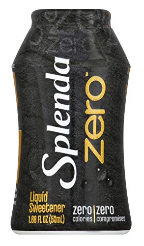 Splenda Zero Liquid Sweetener 1.68oz (Pack of 6)