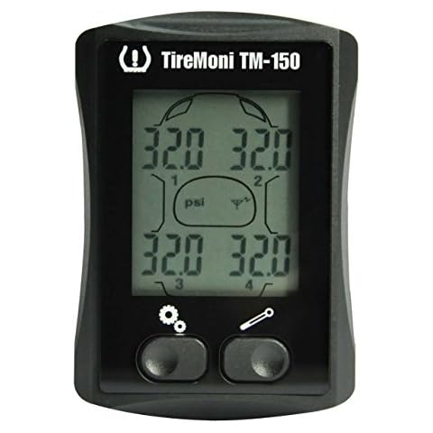 Sistema de Control de Presión de Neumáticos TireMoni TM-150-NST Cover