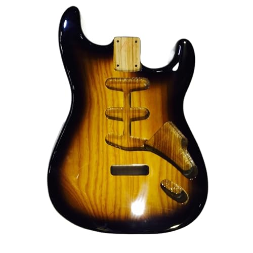 Unfinished Guitar Body 2 Color Gradient Body For ST Electric Guitar