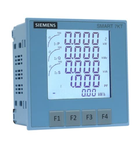 Siemens 7Kt0310 -Smart 7Kt Multifunction Meter Accuracy Class 1 & Inbuilt Modbus Rtu Communication