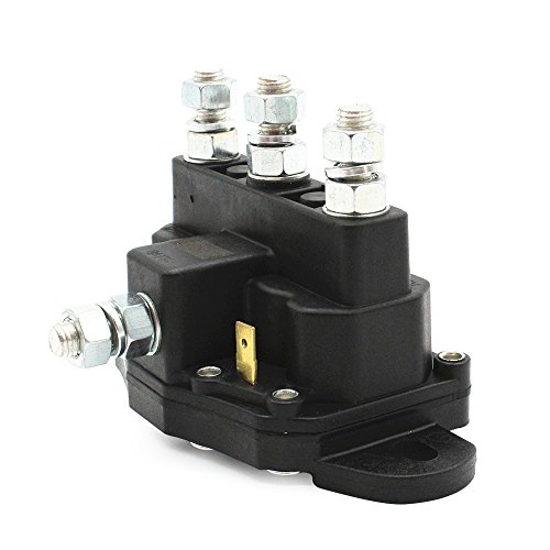 Solénoïde 12V relais inverseur de winch pour réparer votre treuil