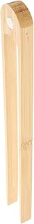BESPORTBLE Toast Tongs Food Serving Tong Magnetic Tip for Baking Bbq and Toasting Home Cooking Use