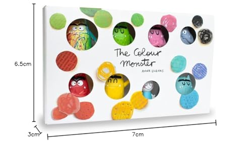 The Colour Monster Figurines Collection