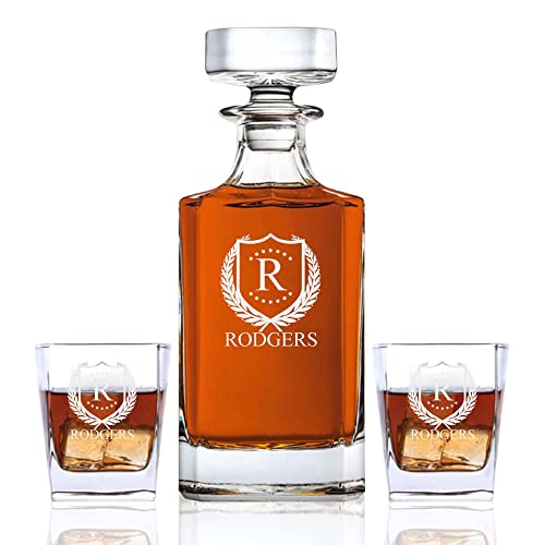 Whiskey Decanter Set