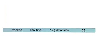 12-1653 Monofilament Sensory Test Semmes-Weinstein #5.07 Part# 12-1653 by Fabrication Enterprises