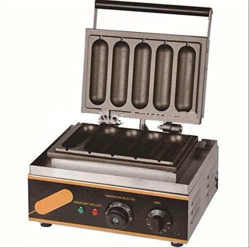 Hot sale 110V & 220V Lolly Waffle hot dog Machine French sausage maker Lolly Waffle maker
