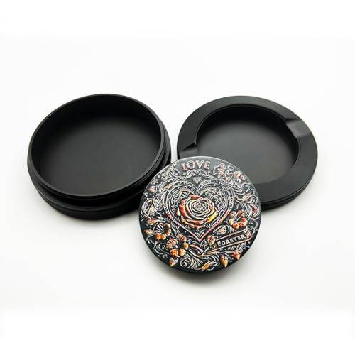 Image of Metal Can For ZYN | Metal Container | Pouch Container | Small Storage Tin (Love)