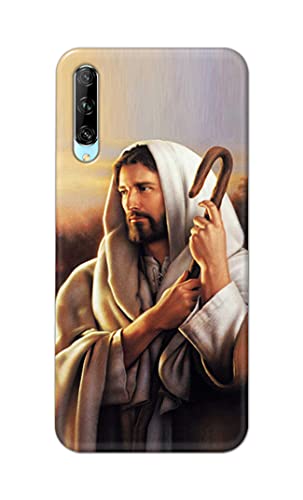 Image of PRINTFIDAA Catholic Image of Jesus Christ from Slovakia Hard Back Cover for Huawei Y9S (2019) Back Cover -(P6) KAT1003