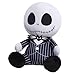 Disney Tim Burton’s The Nightmare Before Christmas Jack Skellington Comfort Weighted Plush, Kids Toys for Ages 3 Up by Just Play