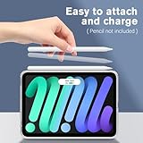 ProCase Clear Case for iPad Mini 7th(A17 Pro) 2024 / Mini 6th Generation 8.3" 2021, Slim Light Transparent Anti-Yellow Back Cover for iPad Mini 7 6 8.3 Inch -Clear - Image 5