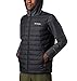 Columbia Men's Powder Lite™ Hybrid Jacket, Black, Black Heather ,Large