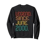 Photo Gallery legend since june 2000 birth of birthday gifts 2000 vintage felpa Photo Gallery legend since june 2000 birth of birthday gifts 2000 vintage felpa