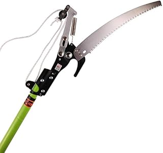 Heavy Duty Extendable 3 Metre Telescopic Garden Tree Pruner with Saw Blade Lopper Cutter