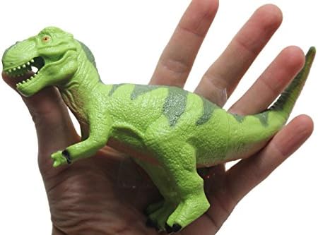 Curious Minds Busy Bags Squishy & Stretchy Large Dinosaur Toy - Sensory Fidget (Green)