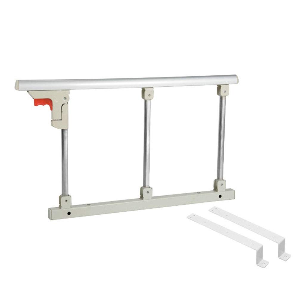Barrière de lit pour Personnes âgées, Protection latérale pour Personnes âgées, barrière de lit Pliable, Protection latérale de sécurité pour Personnes âgées, poignée d'assistance,