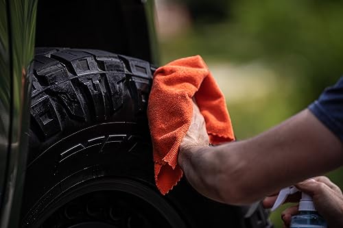 Socar Chemical Glo-Pro Tire Shine, 128 oz, 1 Gallon, High Gloss Tire Dressing, Professional Wet Tire Dressing, Water Repellant, Long Lasting - Thumbnail 6