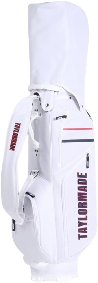 ゴルフスタイルを格上げする！テーラーメイドグラフィックロゴキャディバッグで魅せるコースデビュー