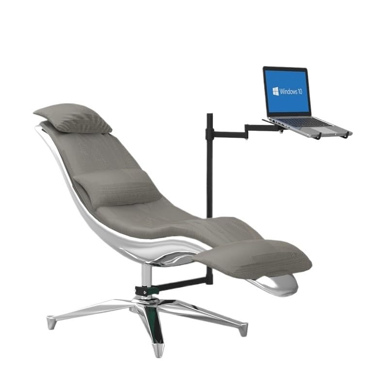 Support ordinateur portable pour travailler sur une chaise de bureau - 4