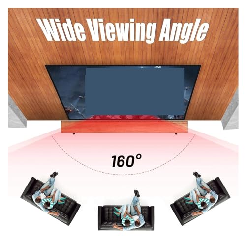 Pantalla de proyector portátil plegable 72 pulgadas miniatura 2