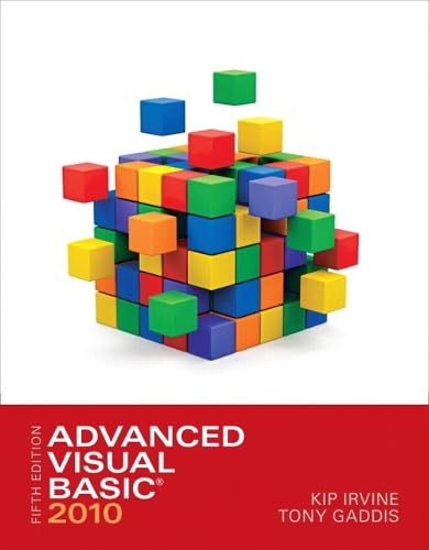 Advanced Visual Basic 2010