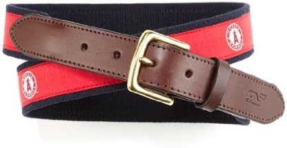 MLB Los Angeles Angels Canvas Club Belt