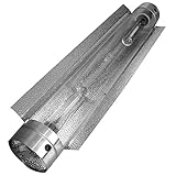 kit cooltube 400w  Dual Cool-Tube - Réflecteur - 125mm - 2 Lampes Double Douille E40 - Superplant