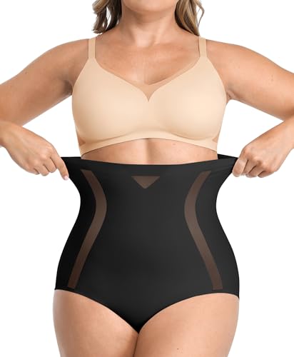 Image of SHAPELLX Shapewear Tummy Control Body Shaper for Women High Waisted Shapewear Underwear Panty Waist Slimming Briefs