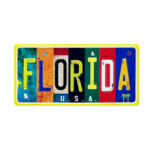 12 Imanes Decorativos de Florida en Pack miniatura 6