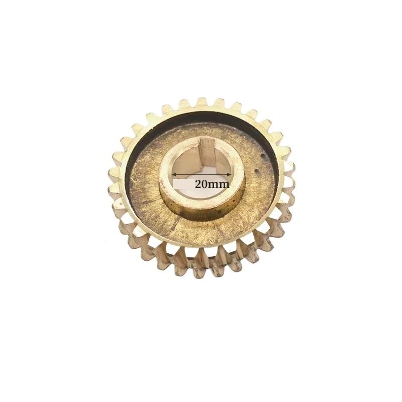 Engranaje helicoidal pequeño de cobre de 63mm de alta durabilidad