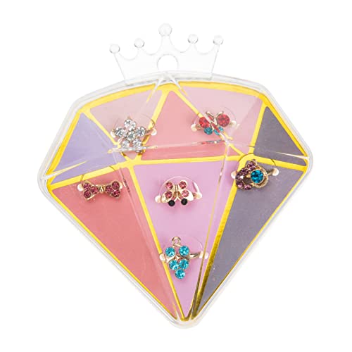 Bague de jeu pour fille idéale pour les fêtes d'anniversaire déguisées