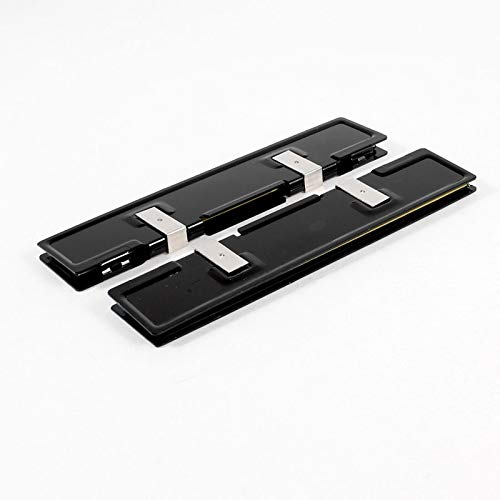 PRAVĀ® 2 x Aluminum Heatsink Shim Spreader Cooler Cooling for DDR RAM Memory C5K6 PRAVĀ® 2 x Aluminum Heatsink Shim Spreader Cooler Cooling for DDR RAM Memory C5K6