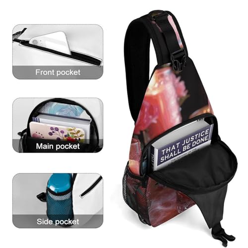 Bolso cruzado deportivo para senderismo y viaje unisex miniatura 4