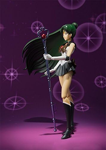 TAMASHII NATIONS Bandai Sailor Pluto Sailor Moon Action Figure image 5
