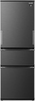Amazon | シャープ 冷蔵庫 幅60cm 374L 両開き(どっちもドア) SJ Amazon | シャープ 冷蔵庫 幅60cm 374L 両開き(どっちもドア) SJ