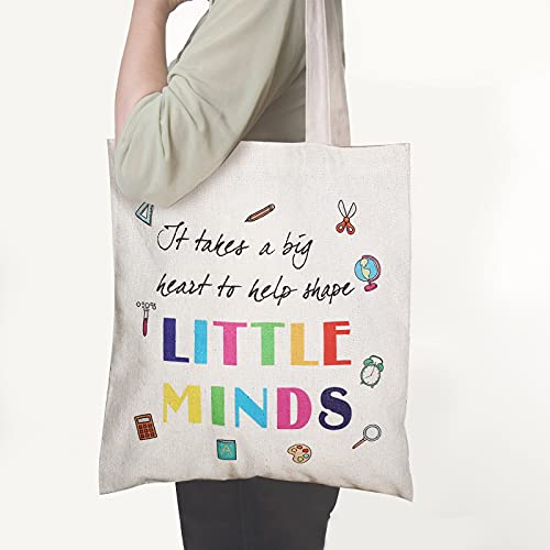 Frienda 4-Pack Teacher Appreciation Totes