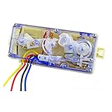 programmatore lavatrice Realizzato in materiale di alta qualità, durevole e resistente all'usura.