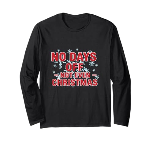 No Days Off Not Even Christmas ��������t�B�b�g�l�X�z���f�[ ����T�V���c