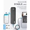 Thermal Wireless Portable Printer for Travel, Inkless Printing Bluetooth & USB Printer Support 8.5X11 US Letter/A4/A5 Thermal Paper, Compatible with Android & iOS Phone/Laptop