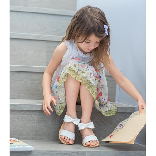Felix & Flora Toddler Girl Sandals - Flower Girl Dress Shoes