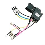 Switch Replacement Compatible with Cordless Drill Models For BDF441 BDF451 BHP441 BHP451 DHP451ZJ DSC191